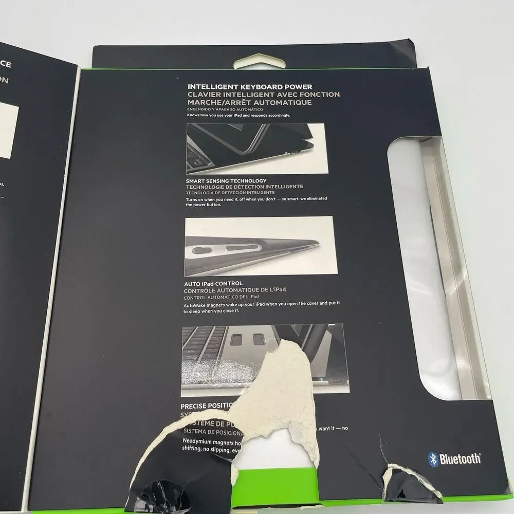 Belkin F5L151 Wireless Ultimate Keyboard Case For iPad 4th & 3rd Gen & iPad 2